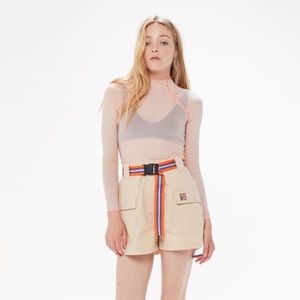 FILA UO Exclusive Naras Belted Cargo Short Size XS